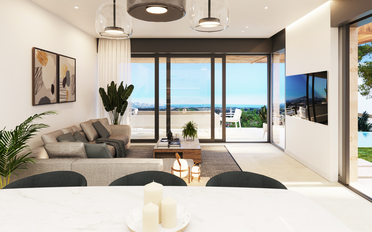 3-bedroom Villa In Polop, Spain (213 M²)