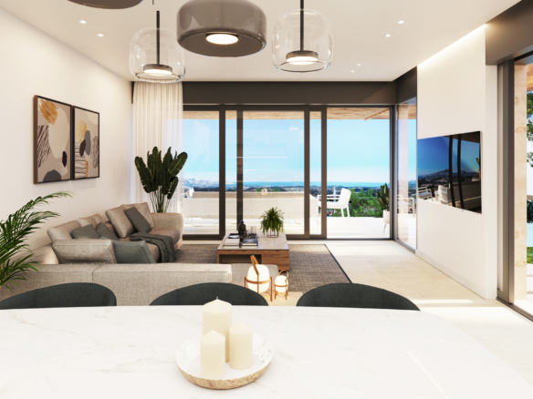 3-bedroom Villa In Polop, Spain (213 M²)