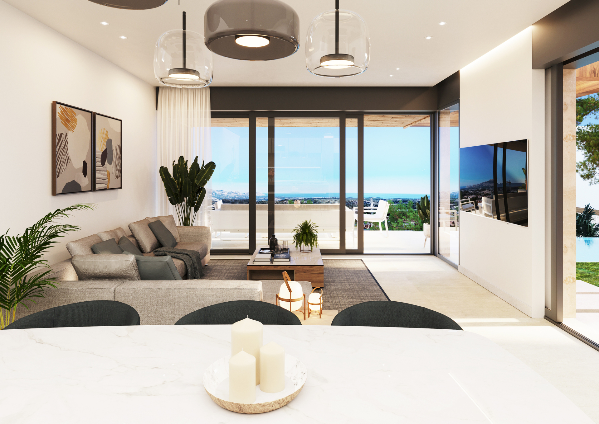 3-bedroom Villa In Polop, Spain (213 M²)