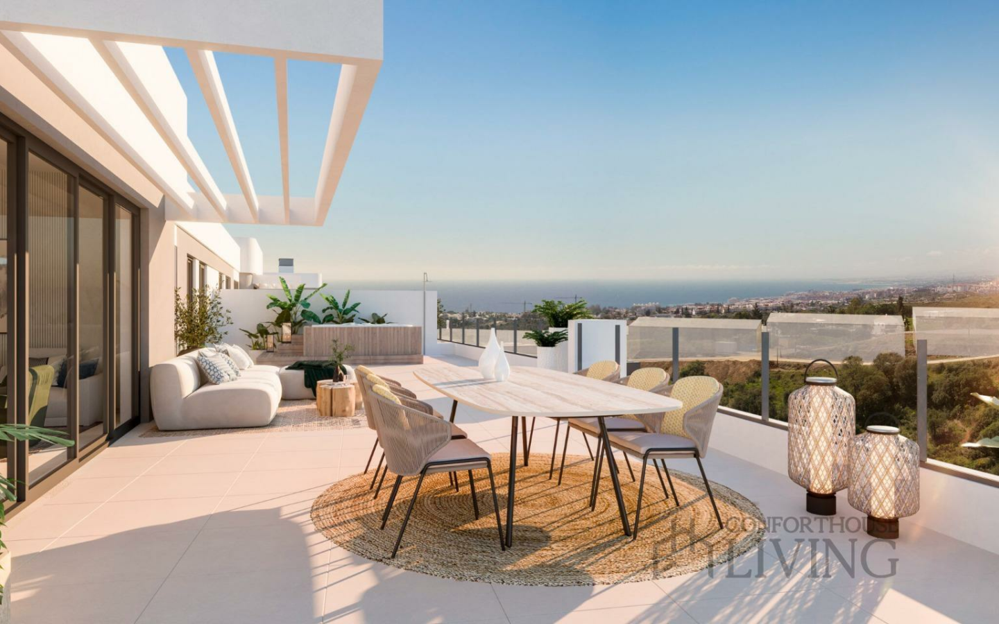 3-bedroom Penthouse In Marbella, Spain (184 M²)