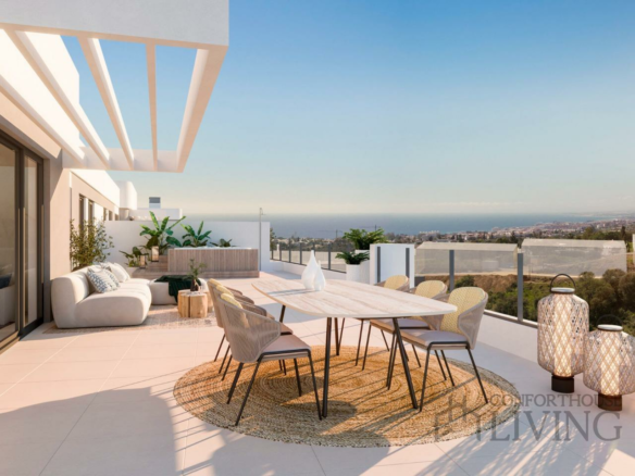 3-bedroom Penthouse In Marbella, Spain (184 M²)