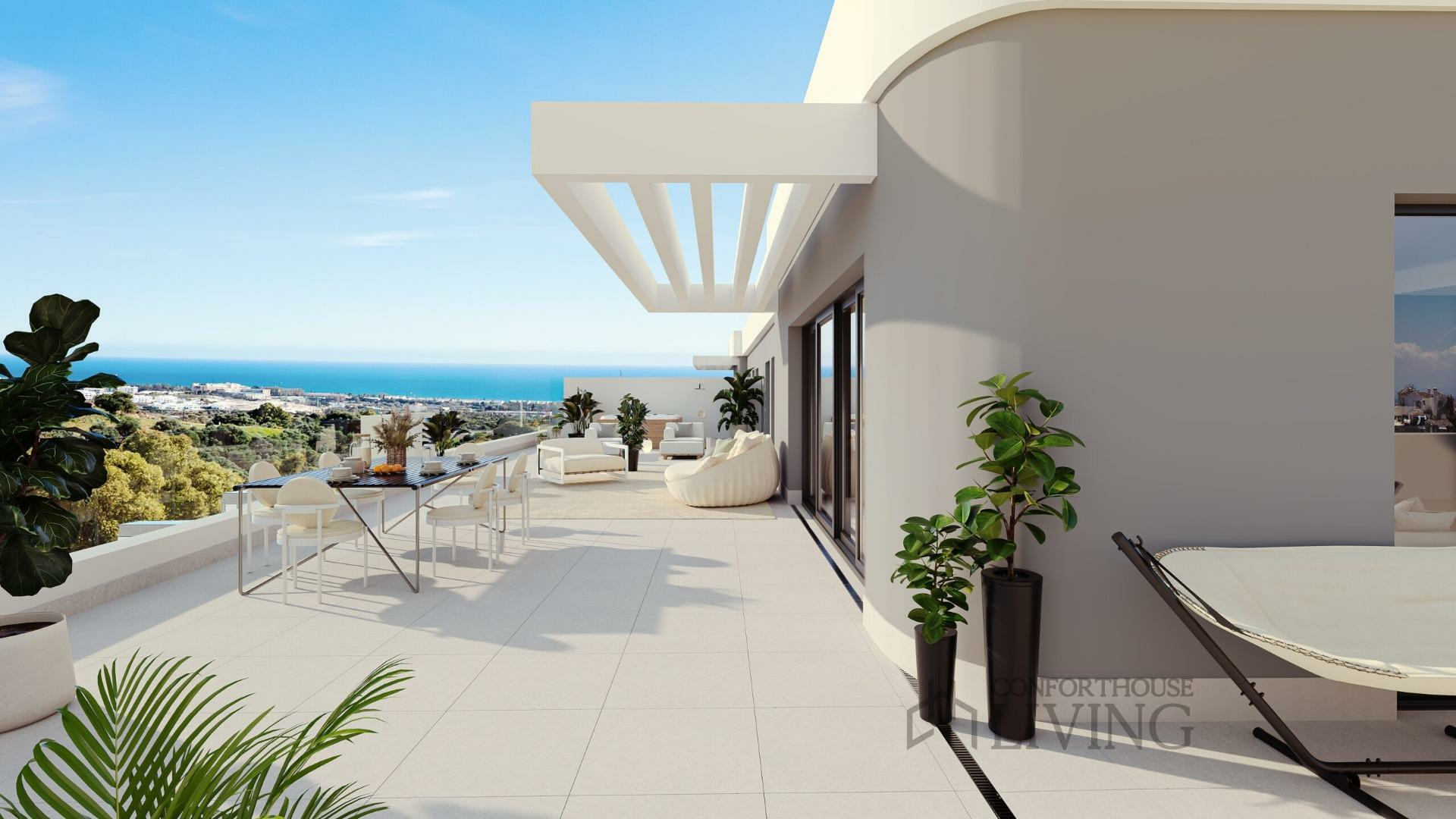 3-bedroom Penthouse In Marbella, Spain (184 M²)