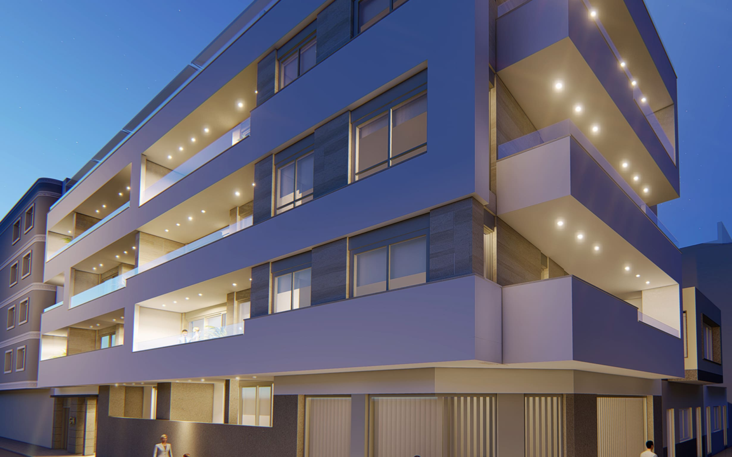 2-bedroom Apartment In Torrevieja, Spain (85 M²)