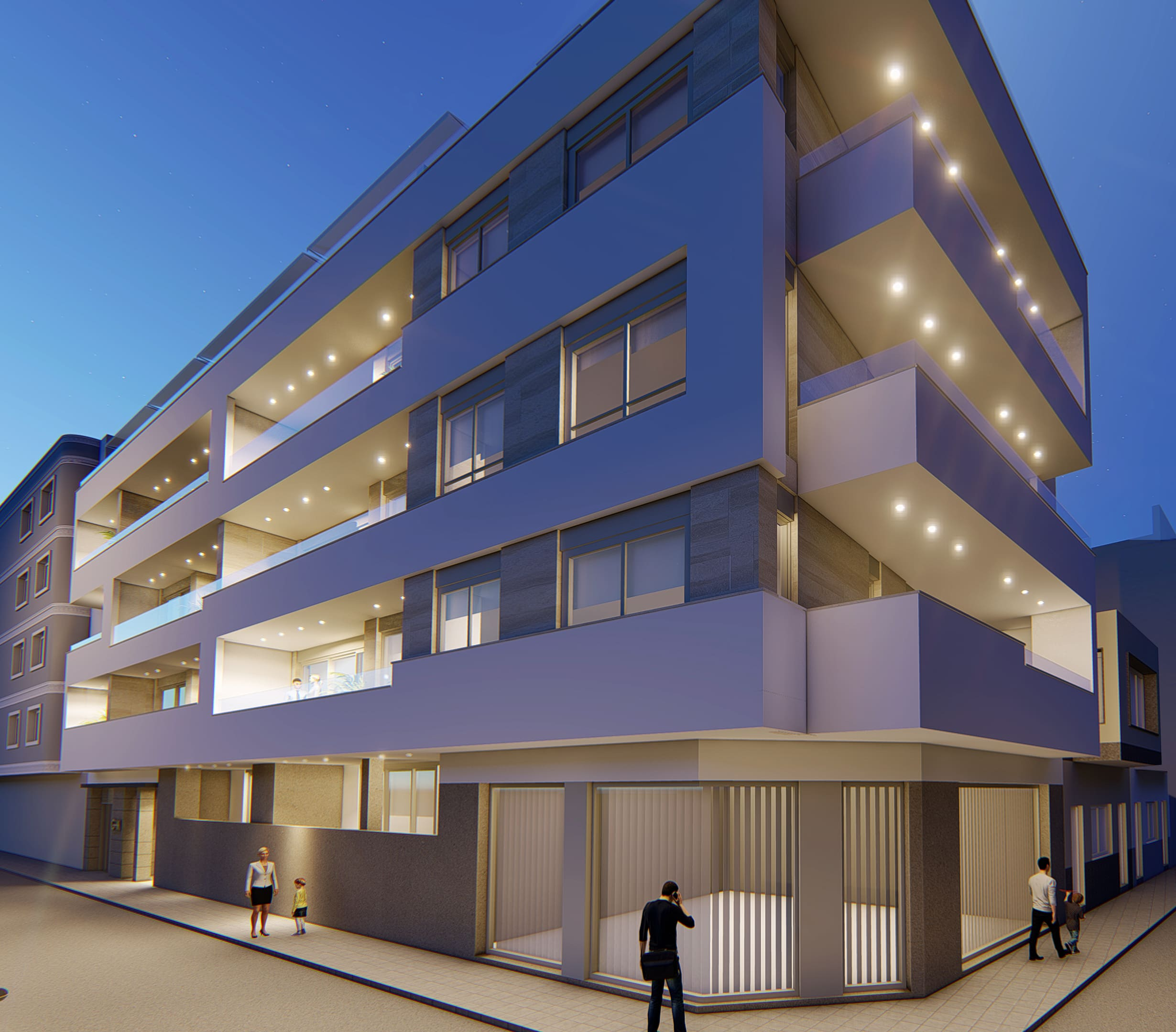 2-bedroom Apartment In Torrevieja, Spain (85 M²)
