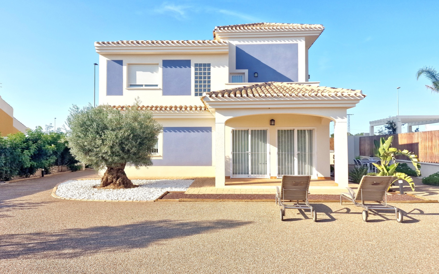 4-bedroom Villa In Lorca, Spain (155 M²)