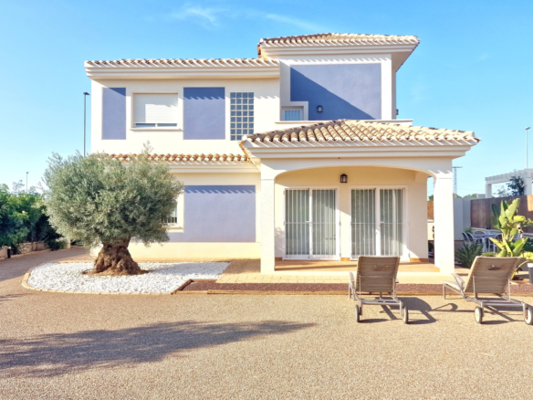 4-bedroom Villa In Lorca, Spain (155 M²)