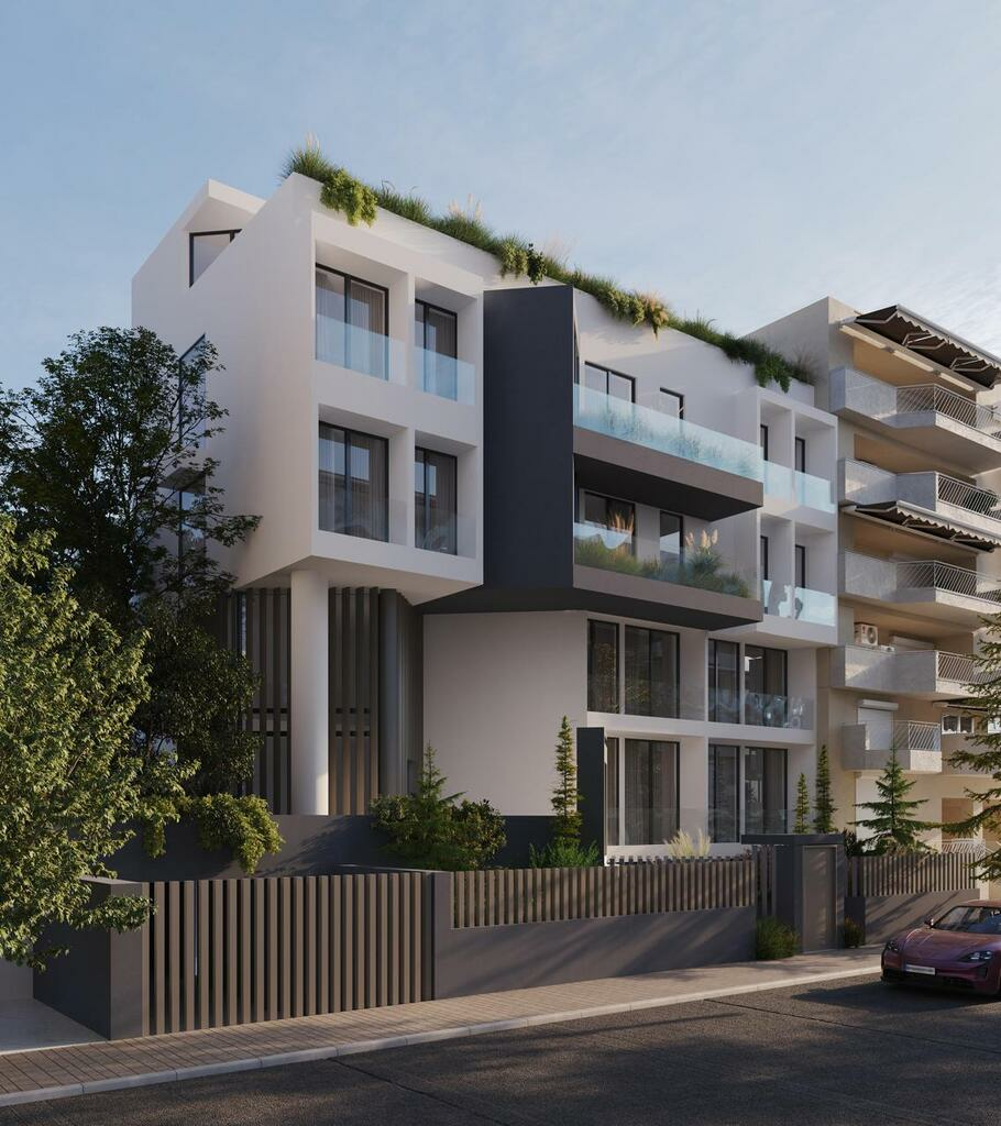 1-bedroom Flat In Agios Dimitrios, Greece (41 M²)