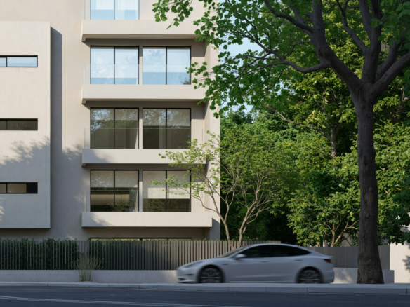 2-bedroom Flat In Glyfada, Greece (107 M²)