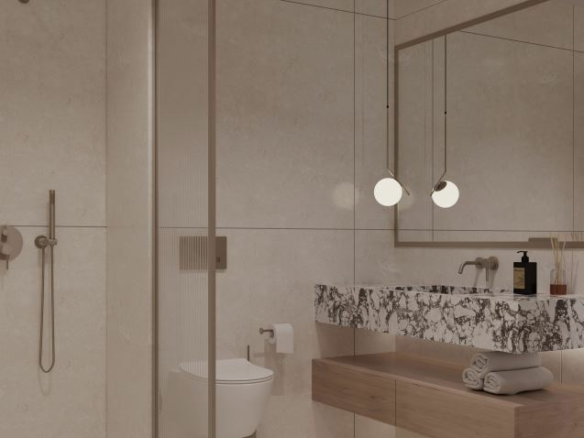 1-bedroom Flat In Agios Dimitrios, Greece (41 M²)