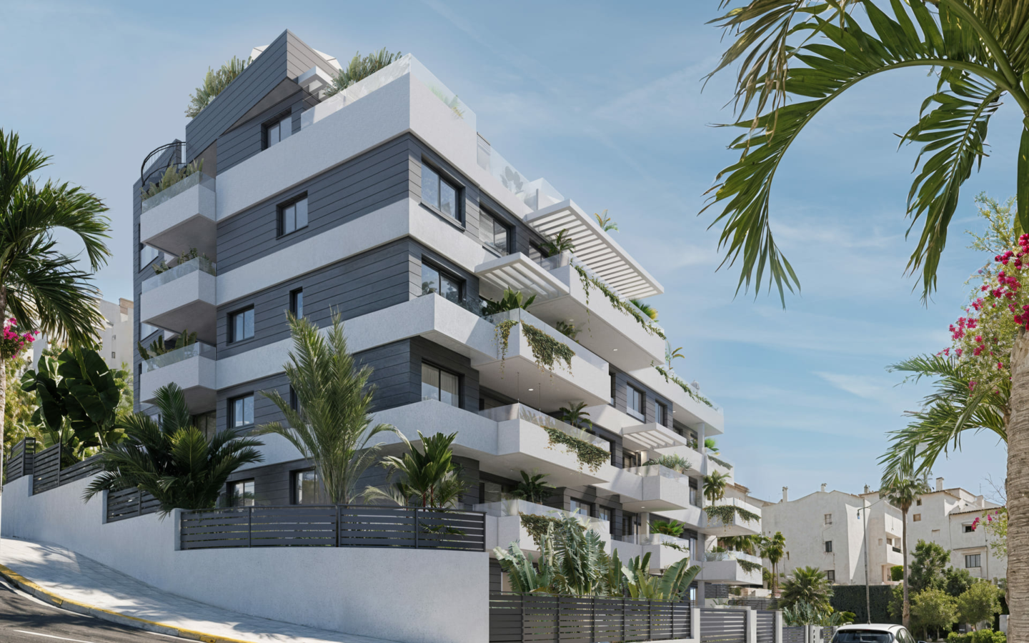 3-bedroom Penthouse In Estepona, Spain (102 M²)