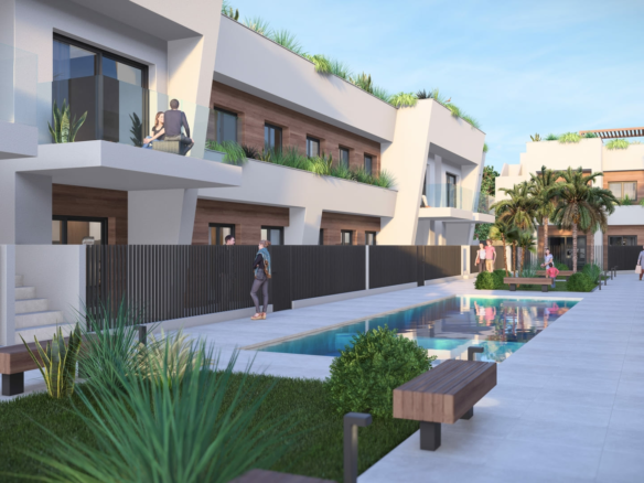 2-bedroom Bungalow In Torre-pacheco, Spain (68 M²)