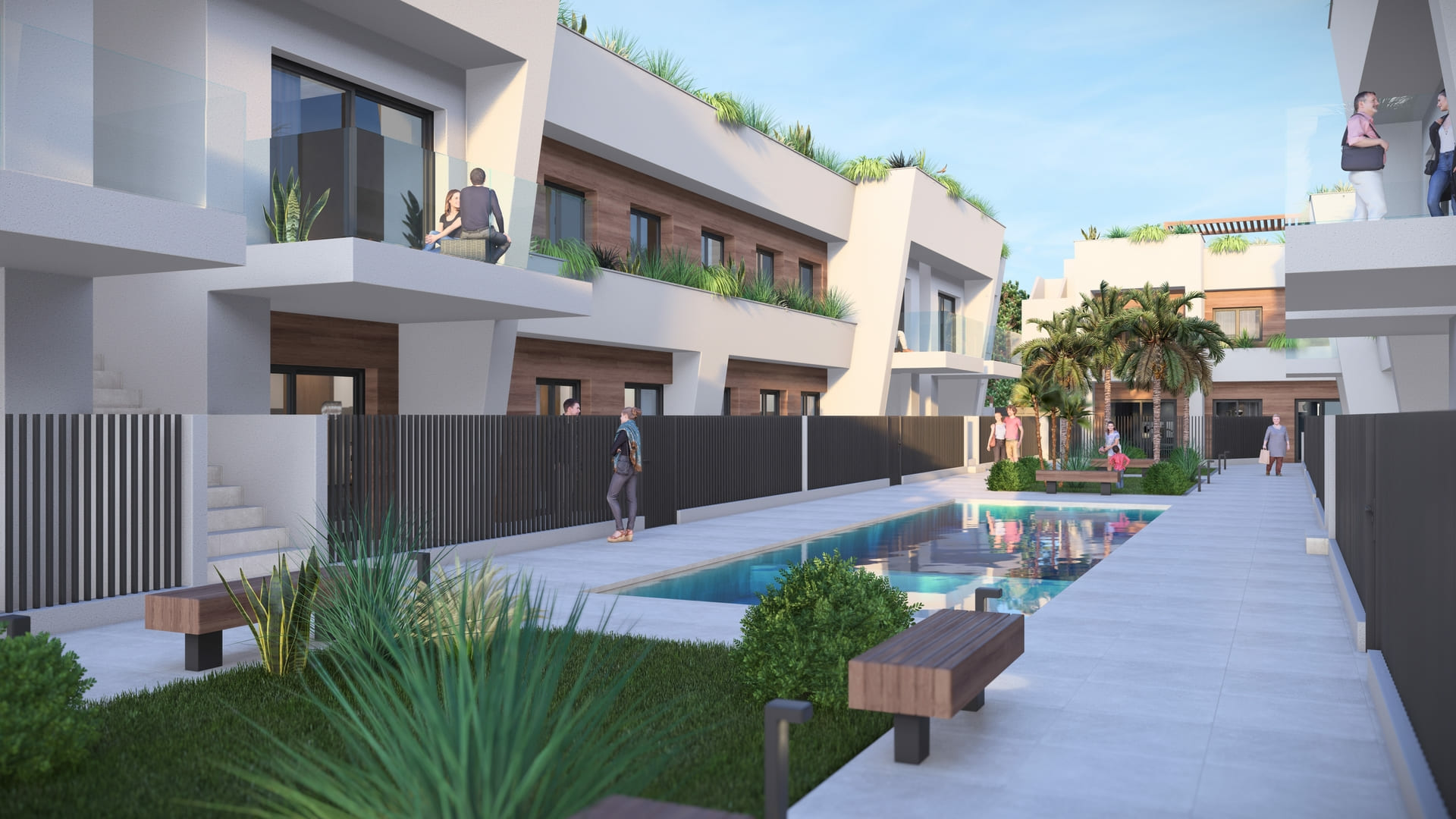 2-bedroom Bungalow In Torre-pacheco, Spain (68 M²)