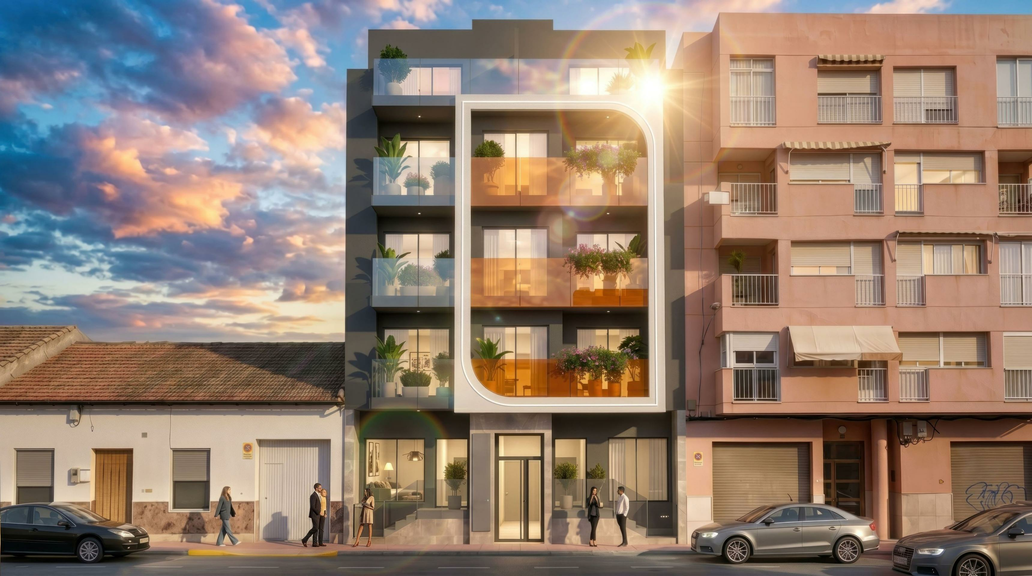 2-1-1103bc 2-bedroom Penthouse In Guardamar Del Segura, Spain (102 M²)