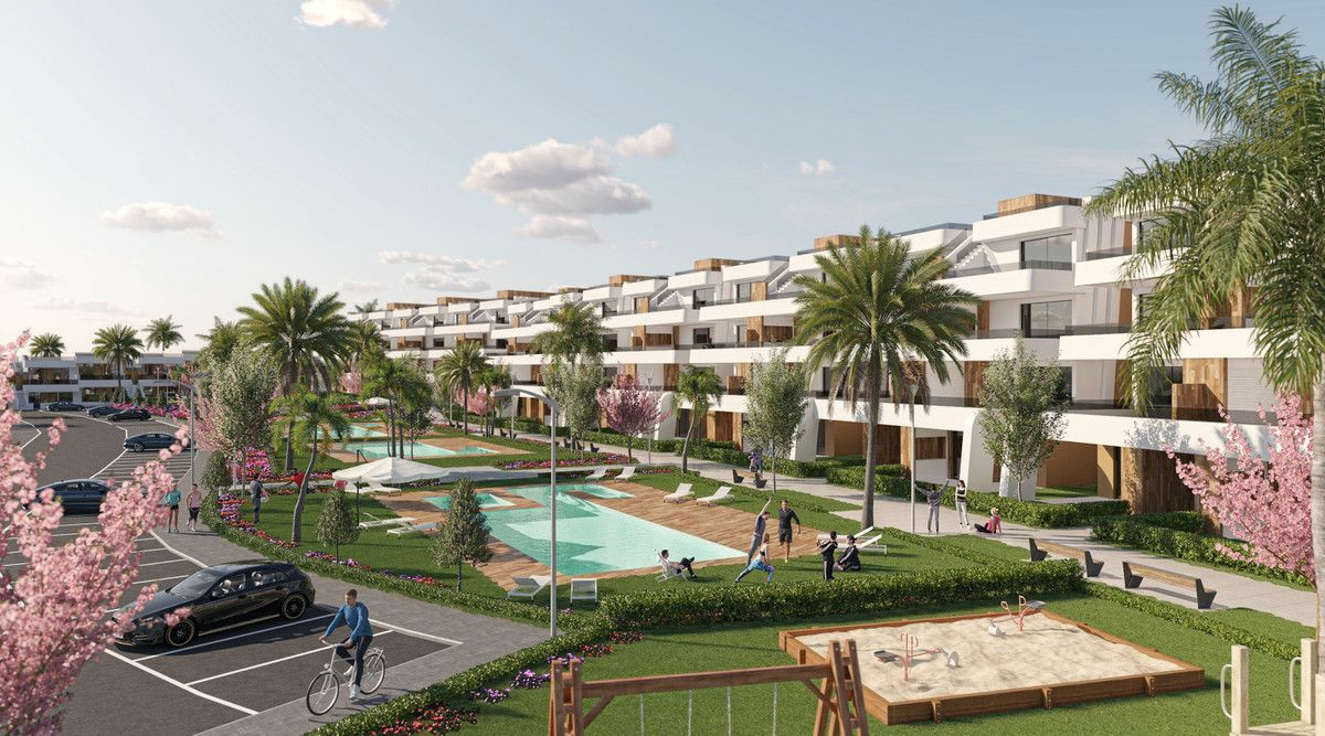 2-bedroom Apartment In Alhama De Murcia, Spain (92 M²)