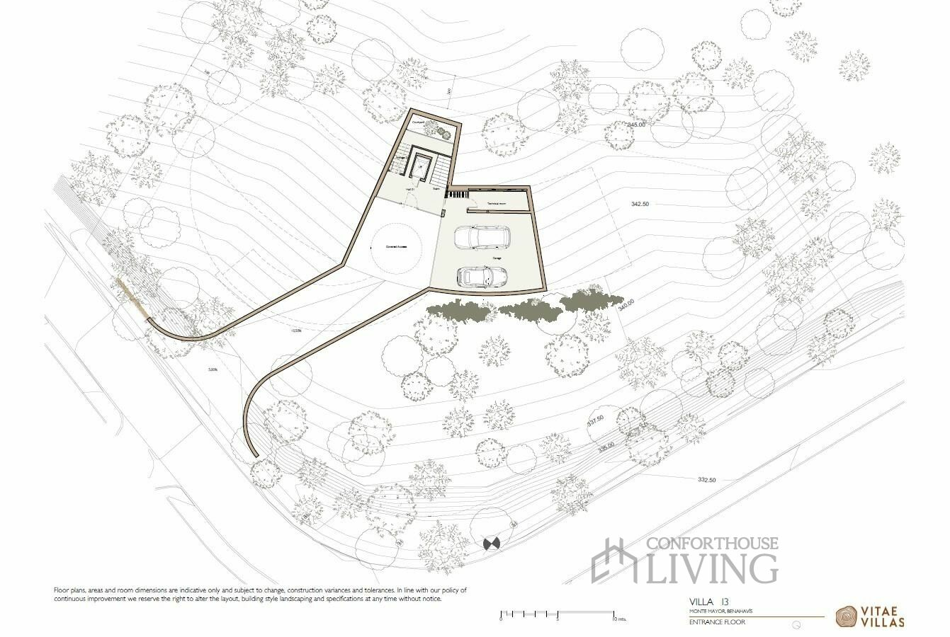 5-bedroom Villa In Benahavis, Spain (932 M²)