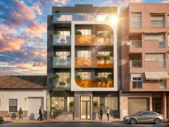 2-bedroom Penthouse In Guardamar Del Segura, Spain (84 M²)