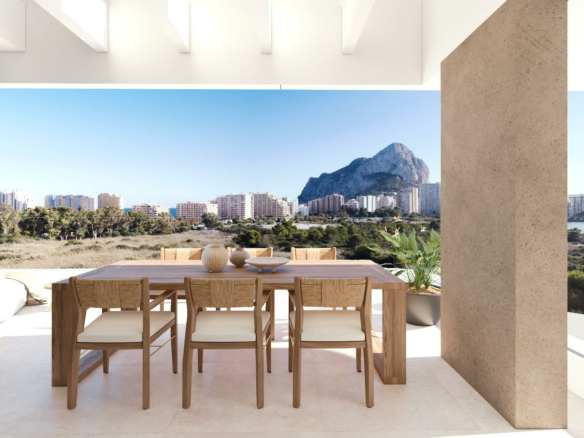 2-bedroom Apartment In Calpe, Spain (269 M²)