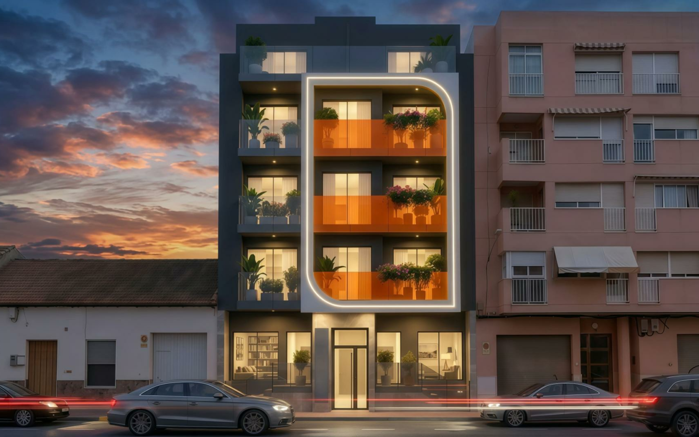2-bedroom Penthouse In Guardamar Del Segura, Spain (84 M²)