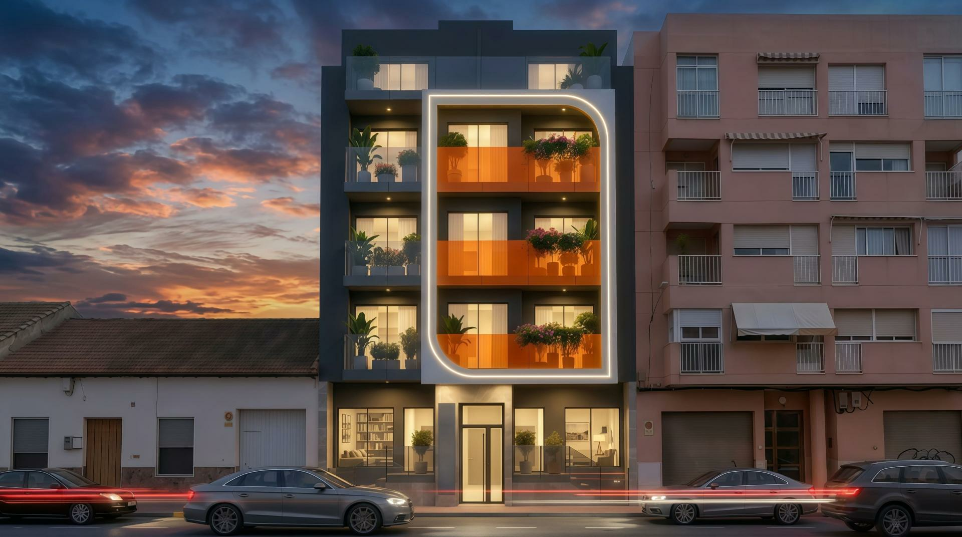 2-11-214b81 2-bedroom Penthouse In Guardamar Del Segura, Spain (84 M²)