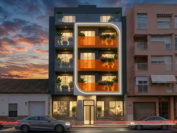 2-bedroom Apartment In Guardamar Del Segura, Spain (72 M²)