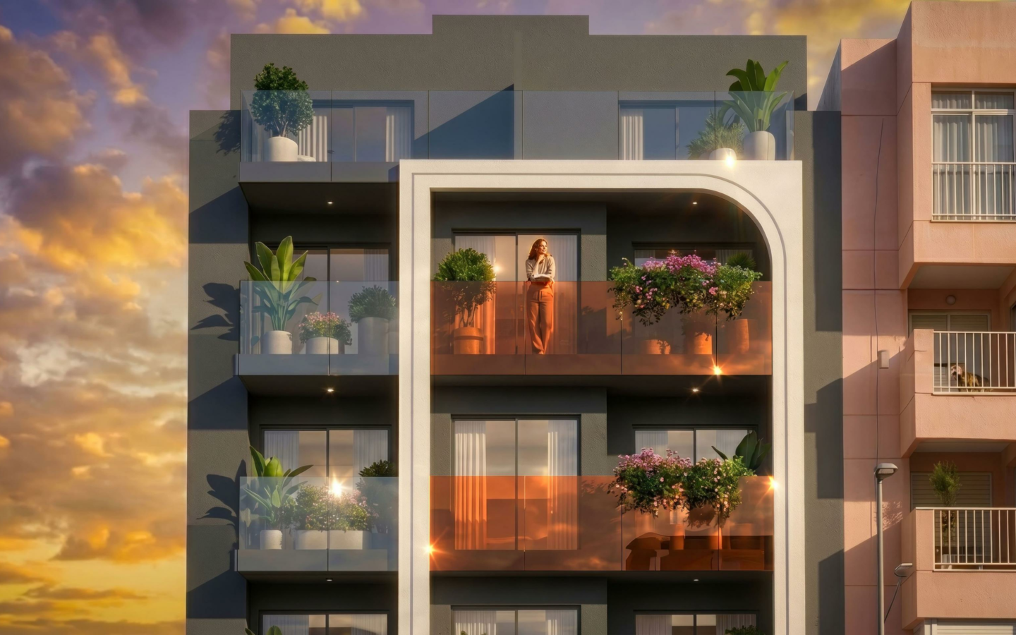 3-bedroom Apartment In Guardamar Del Segura, Spain (94 M²)