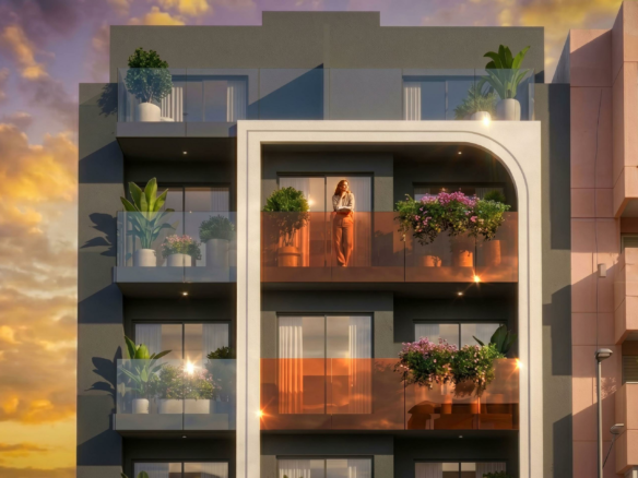 3-bedroom Apartment In Guardamar Del Segura, Spain (94 M²)