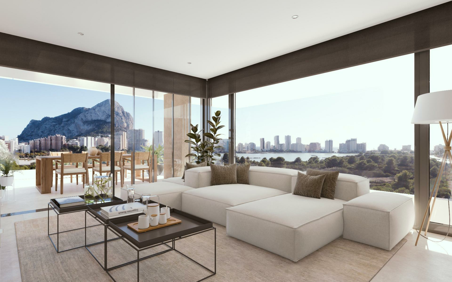 2-bedroom Apartment In Calpe, Spain (269 M²)