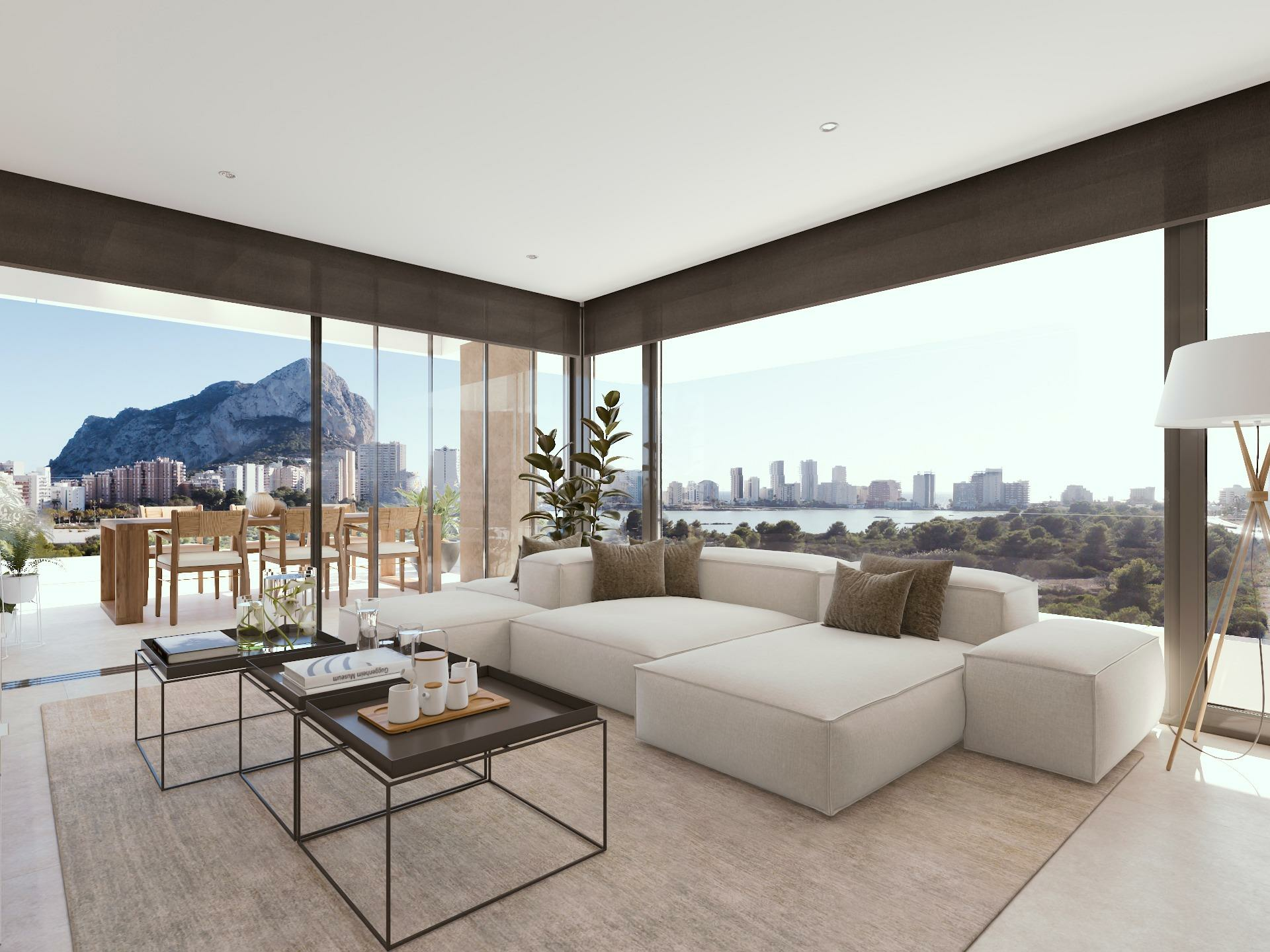 2-13-0ca6d0 2-bedroom Apartment In Calpe, Spain (269 M²)