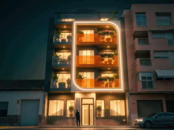 2-bedroom Penthouse In Guardamar Del Segura, Spain (84 M²)