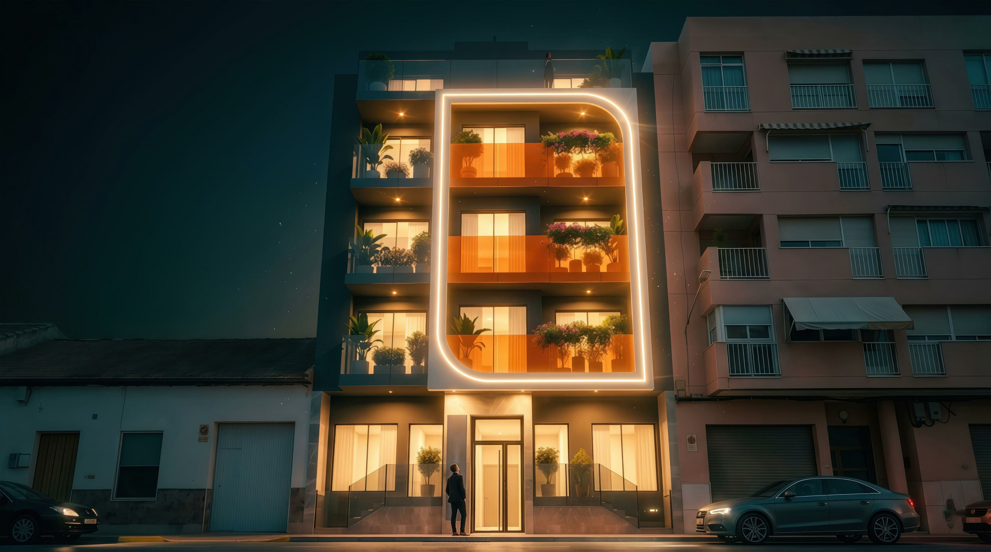2-13-321172 2-bedroom Penthouse In Guardamar Del Segura, Spain (84 M²)