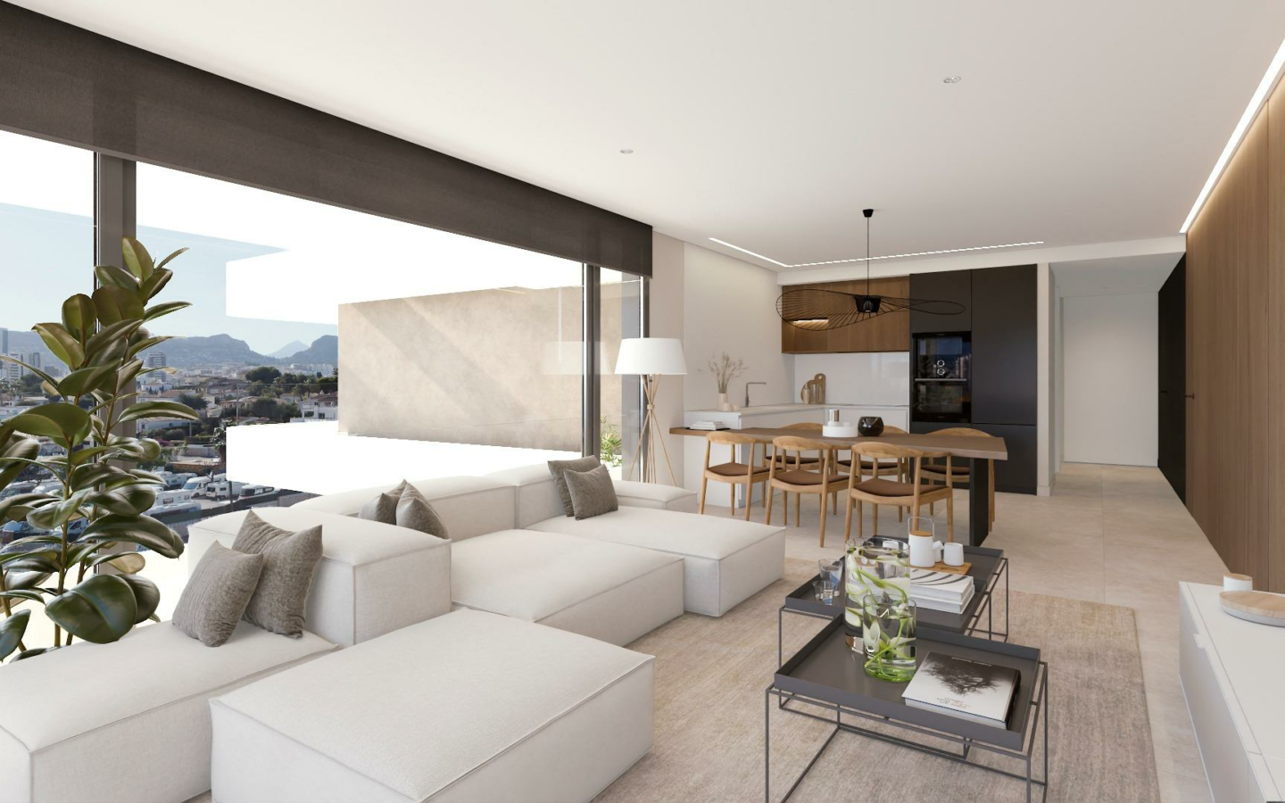 2-bedroom Apartment In Calpe, Spain (269 M²)