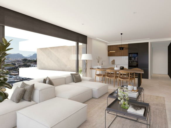 2-bedroom Apartment In Calpe, Spain (269 M²)
