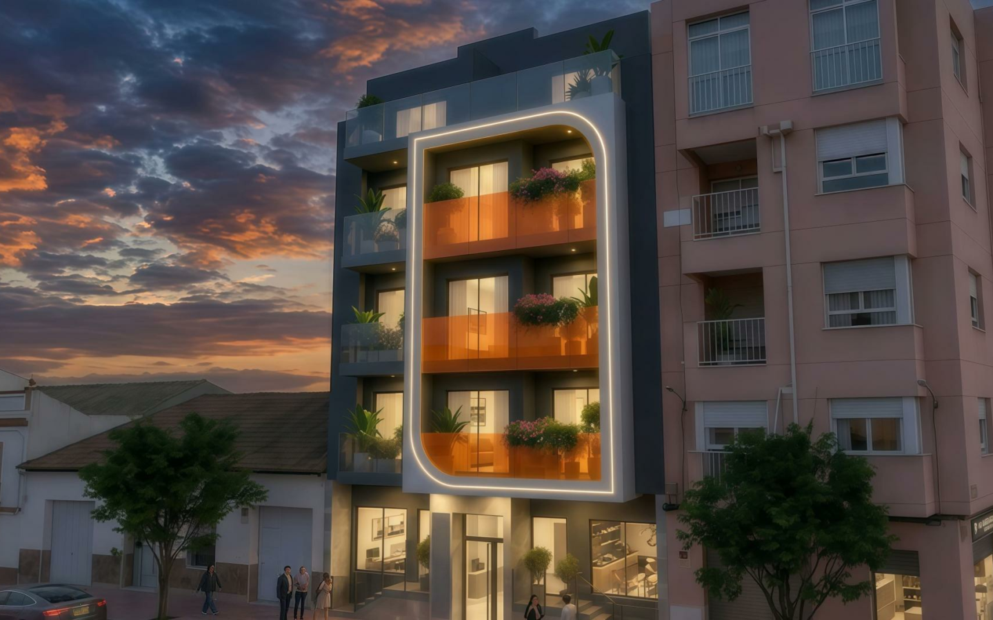 2-bedroom Penthouse In Guardamar Del Segura, Spain (84 M²)