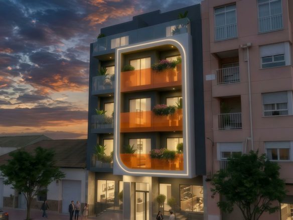 2-bedroom Penthouse In Guardamar Del Segura, Spain (102 M²)