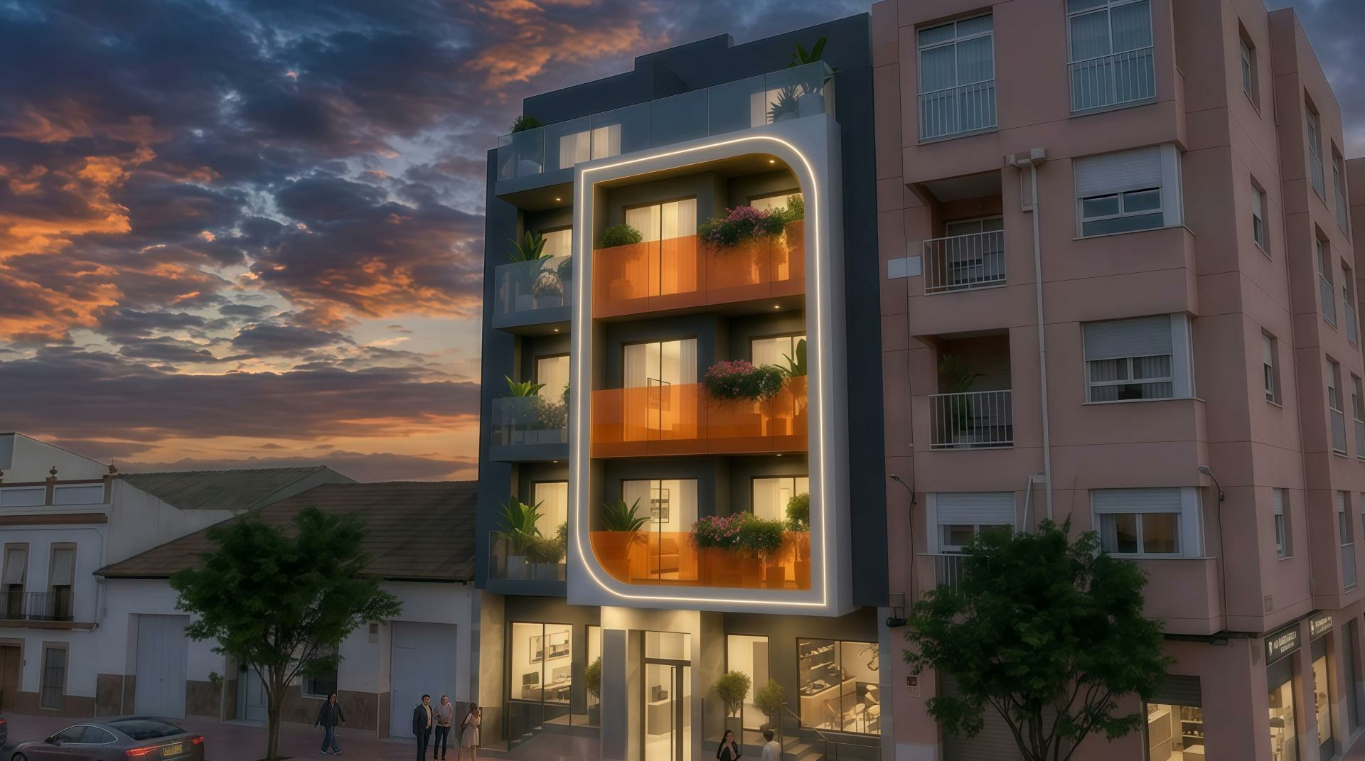 2-14-a355bc 2-bedroom Penthouse In Guardamar Del Segura, Spain (102 M²)