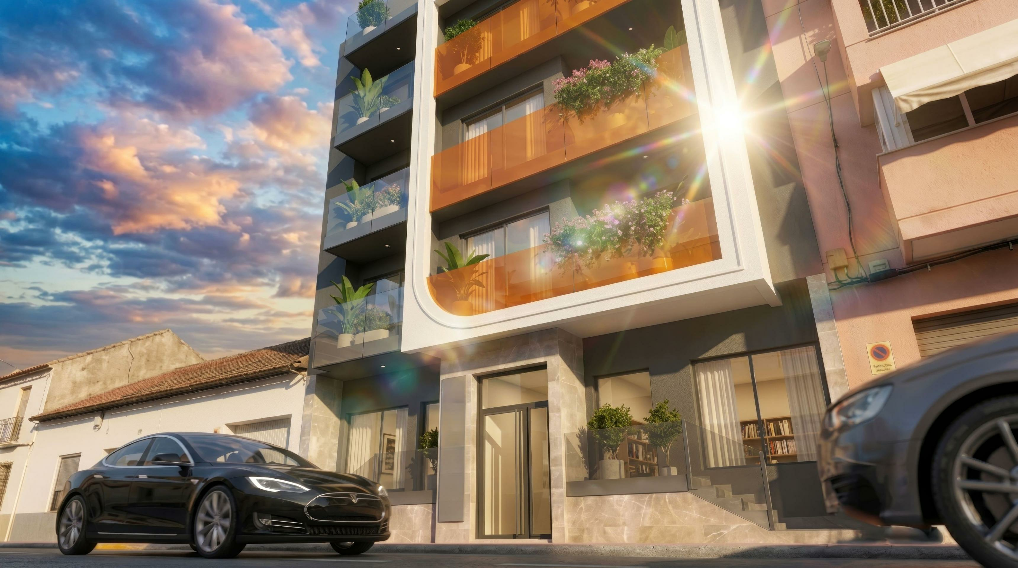 2-15-4dac7f 2-bedroom Penthouse In Guardamar Del Segura, Spain (84 M²)