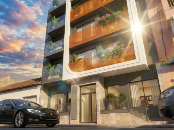2-bedroom Penthouse In Guardamar Del Segura, Spain (102 M²)