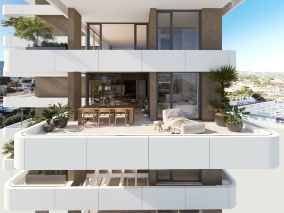 2-bedroom Apartment In Calpe, Spain (269 M²)
