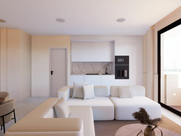 2-bedroom Penthouse In El Campello, Spain (106 M²)
