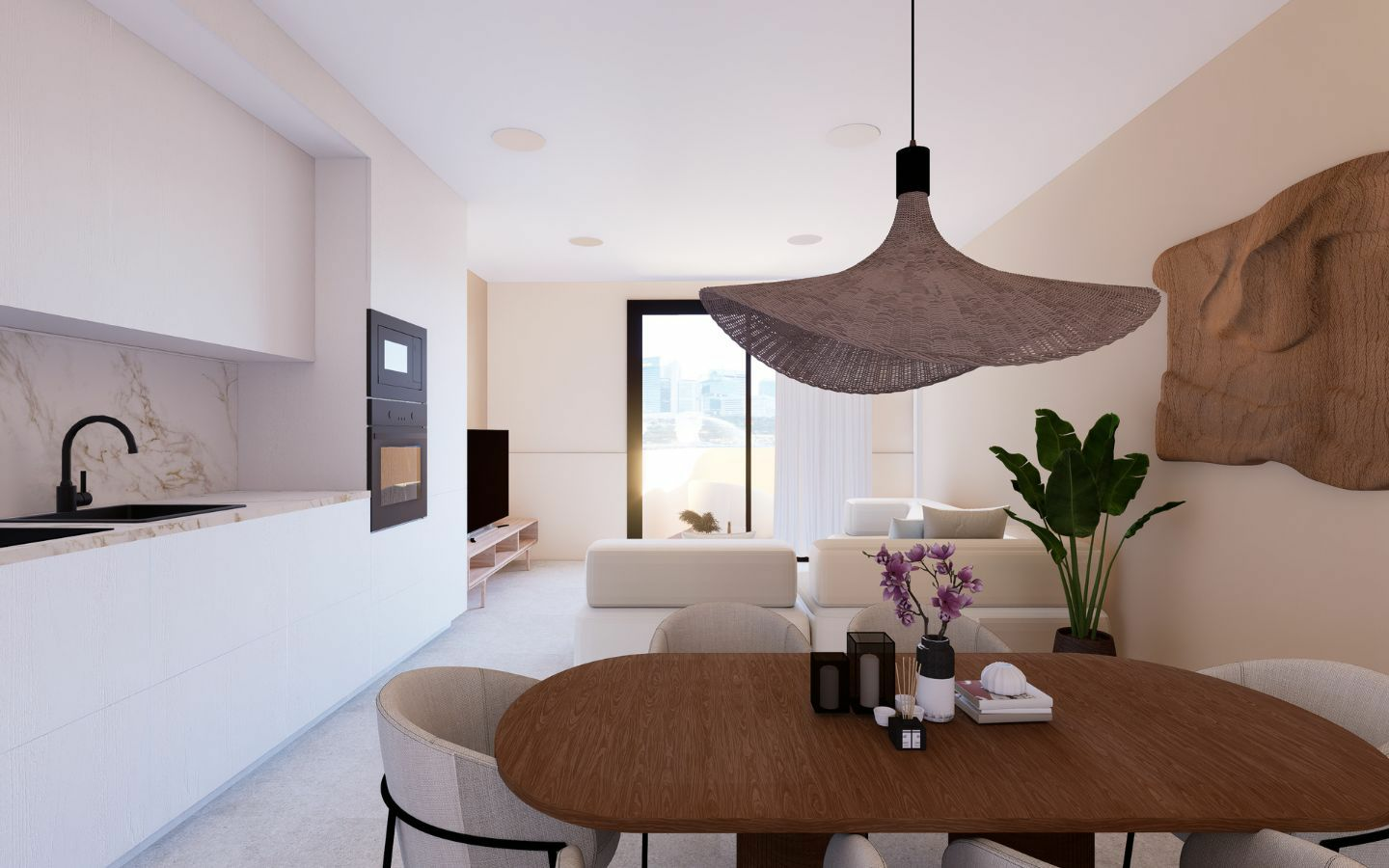 2-bedroom Penthouse In El Campello, Spain (106 M²)