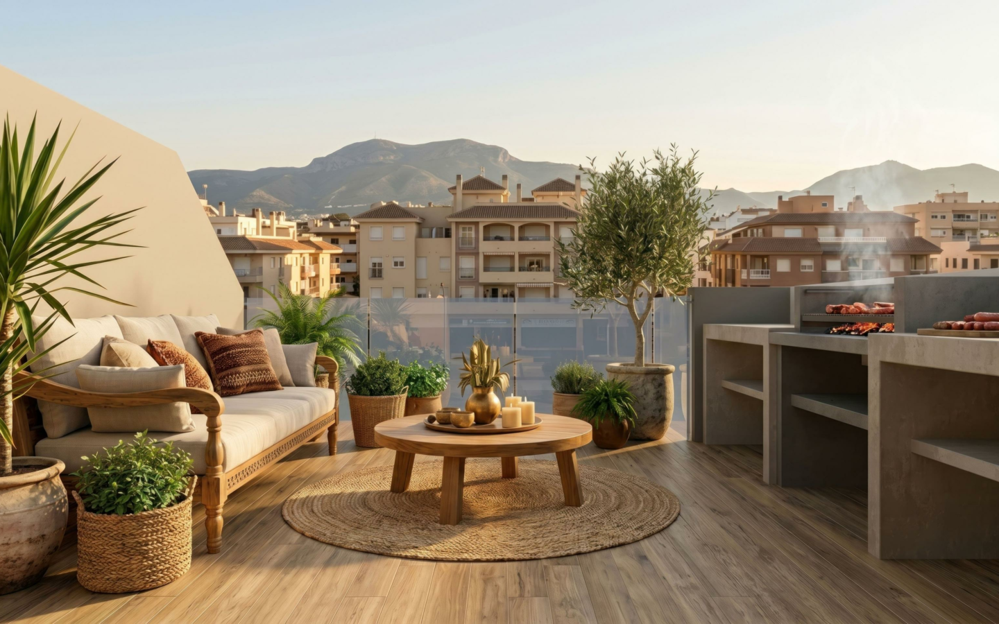 2-bedroom Penthouse In Guardamar Del Segura, Spain (84 M²)