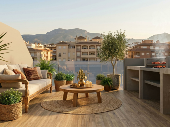 2-bedroom Penthouse In Guardamar Del Segura, Spain (84 M²)