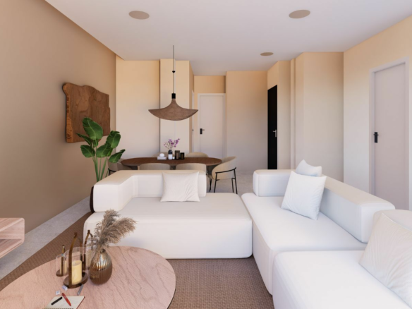 2-bedroom Penthouse In El Campello, Spain (106 M²)
