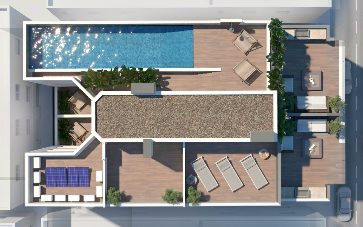 2-bedroom Penthouse In Guardamar Del Segura, Spain (84 M²)