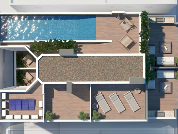 2-bedroom Penthouse In Guardamar Del Segura, Spain (84 M²)