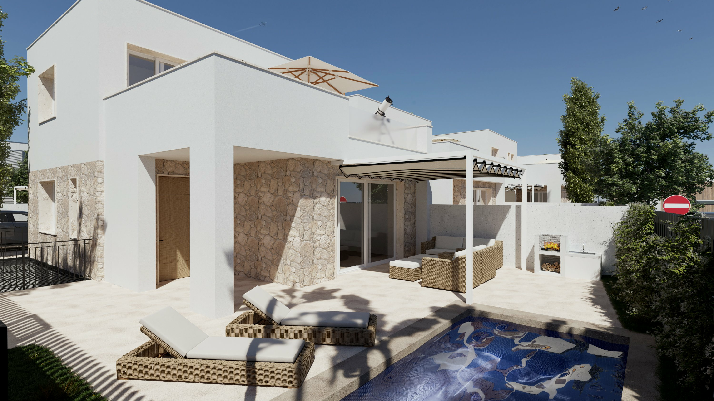 2-1ab74b 3-bedroom Villa In Hondón De Las Nieves, Spain (228 M²)
