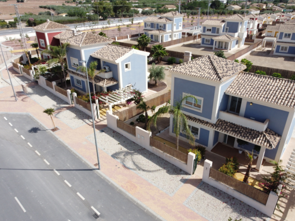 4-bedroom Villa In Lorca, Spain (155 M²)
