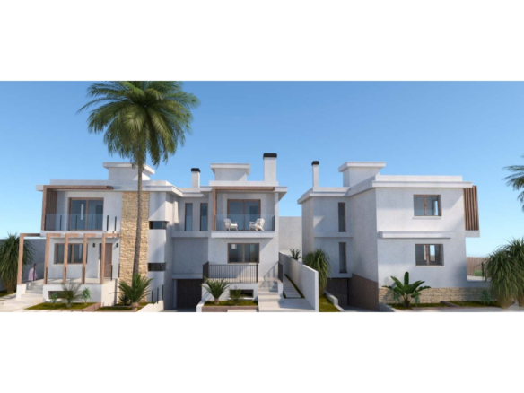 4-bedroom Terraced House In Los Alcázares, Spain (192 M²)