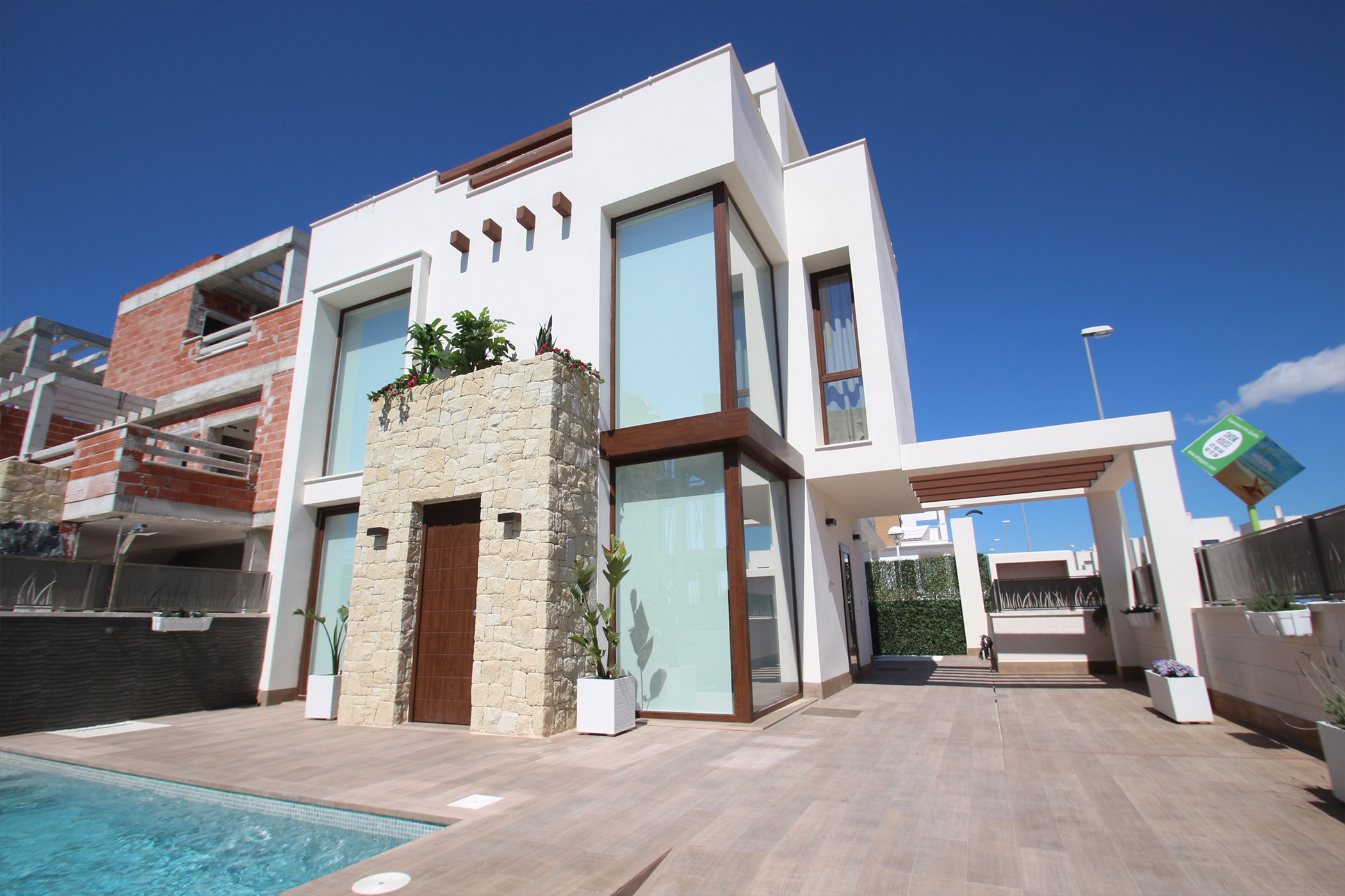 2-1f2866 3-bedroom Villa In Villajoyosa, Spain (103 M²)