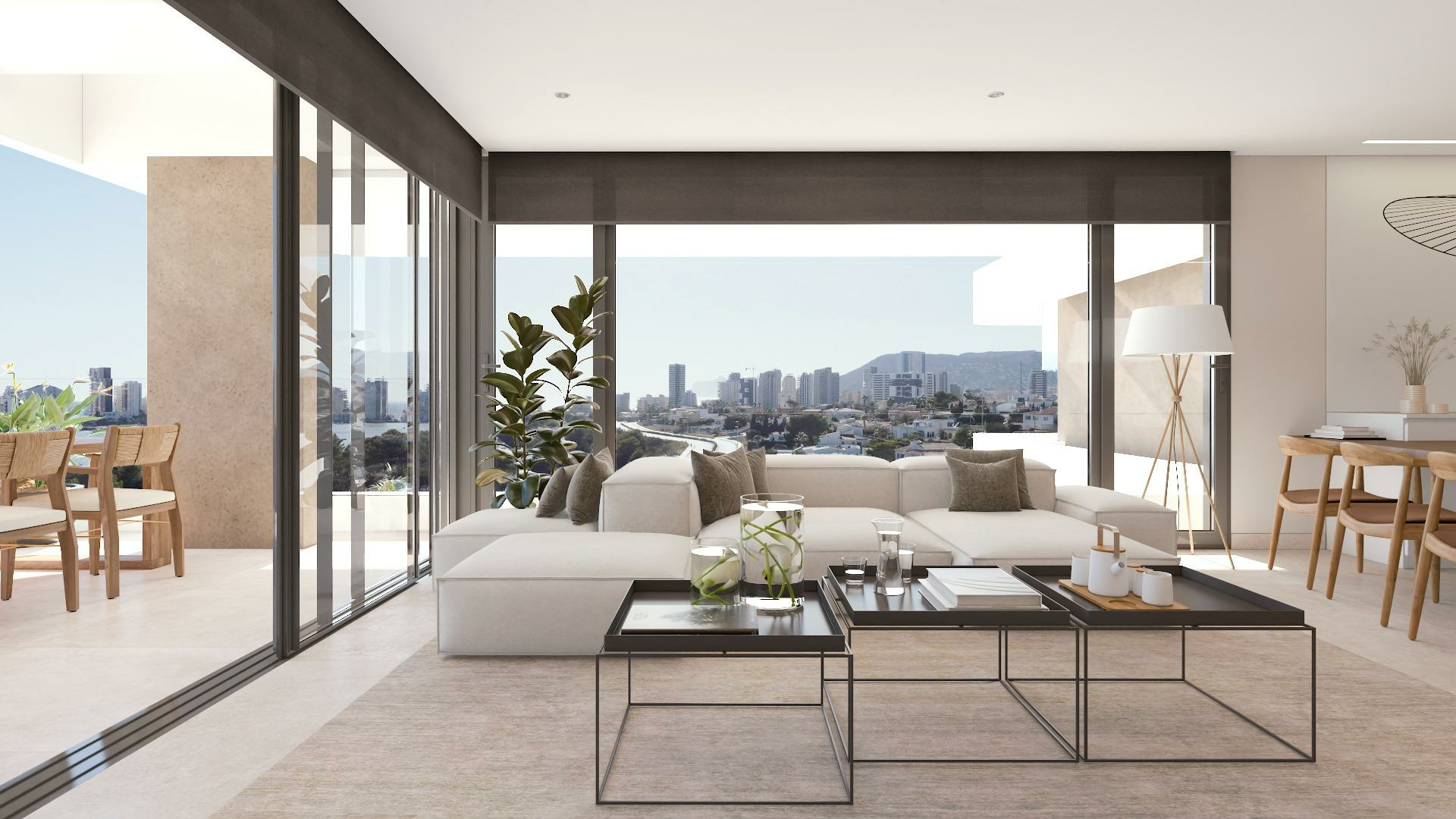 2-2-34f247 2-bedroom Apartment In Calpe, Spain (269 M²)
